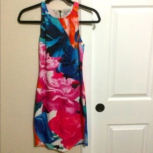 Ginger Fizz Floral Dress